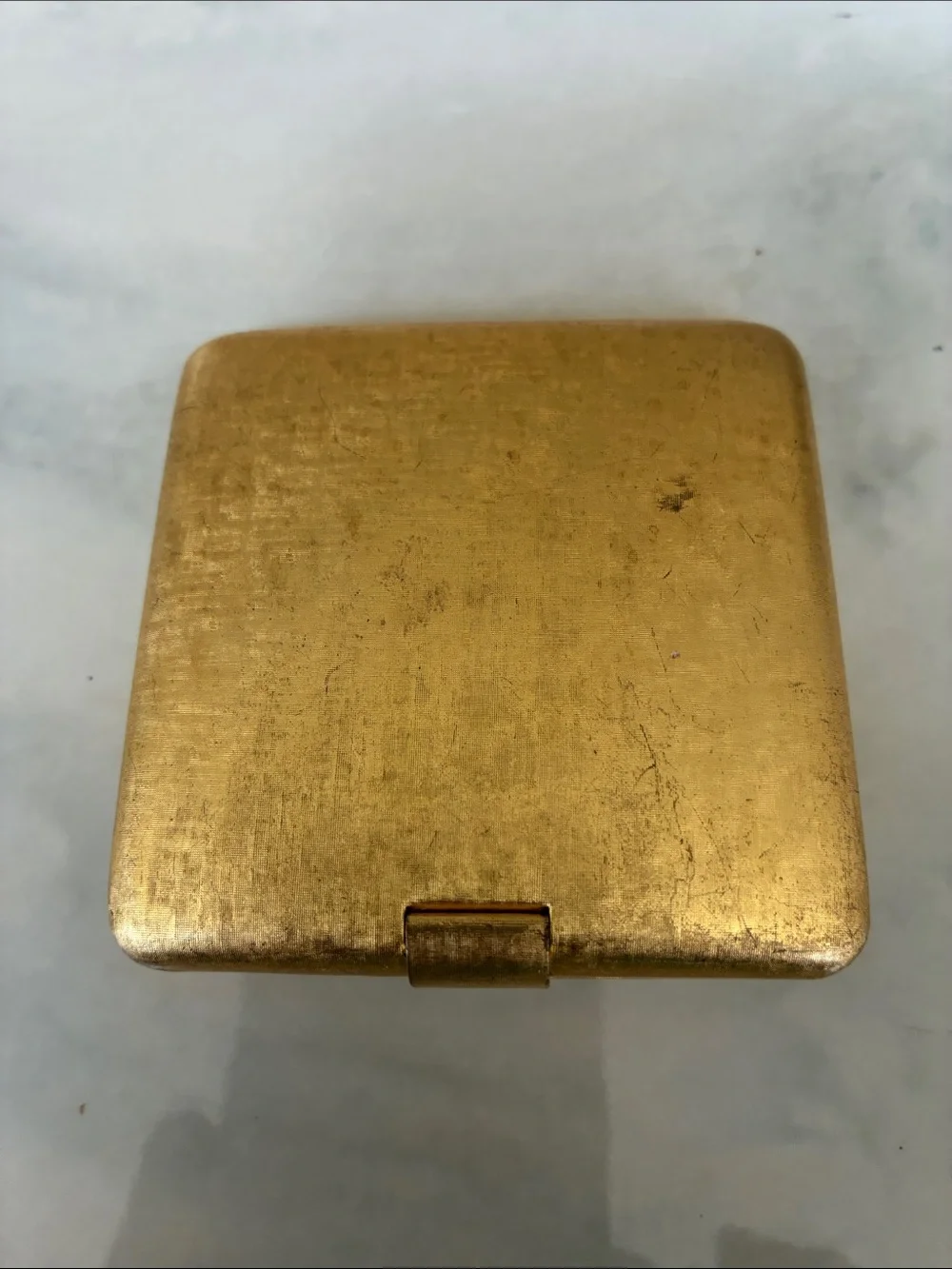 vintage Avon Imperial Jewel powder compact 60s mid century